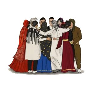 رنگین‌کمان اقوام و ایلات بزرگ ایران